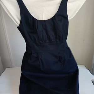 J.Crew A line dress new without Tag Navy Size 8